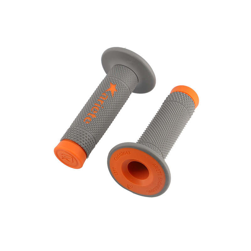 REVETEMENT/POIGNEE ARIETE VULCAN GRIS/ORANGE (PR)  - 115MM