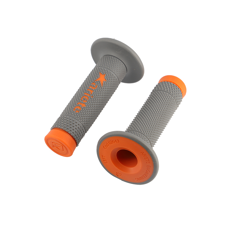 REVETEMENT/POIGNEE ARIETE VULCAN GRIS/ORANGE (PR)  - 115MM