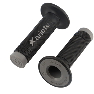 REVETEMENT/POIGNEE ARIETE VULCAN NOIR/GRIS (PR)  - 115MM