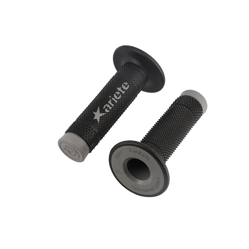 REVETEMENT/POIGNEE ARIETE VULCAN NOIR/GRIS (PR)  - 115MM