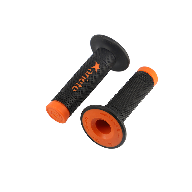 REVETEMENT/POIGNEE ARIETE VULCAN NOIR/ORANGE (PR)  - 115MM