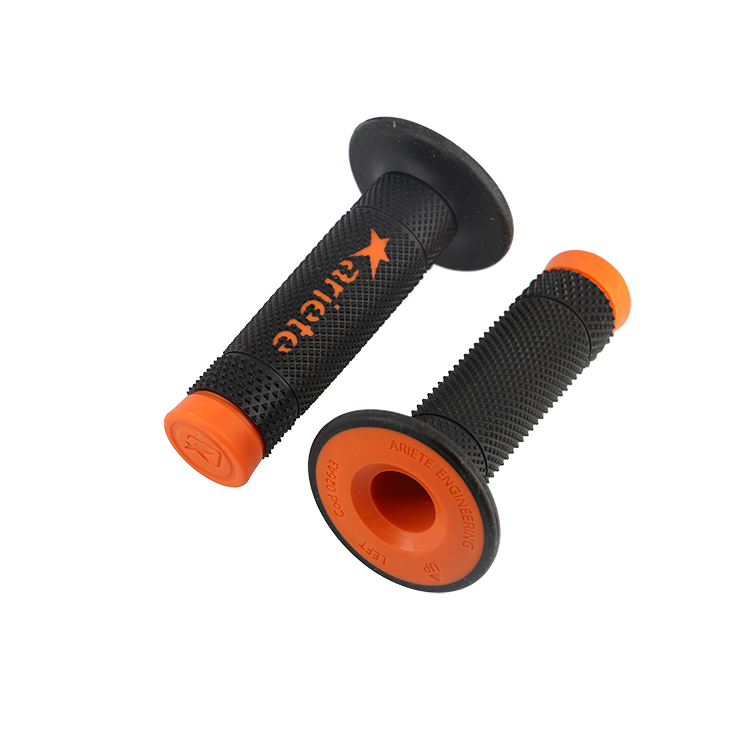 REVETEMENT/POIGNEE ARIETE VULCAN NOIR/ORANGE (PR)  - 115MM