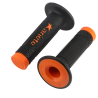 REVETEMENT/POIGNEE ARIETE VULCAN NOIR/ORANGE (PR)  - 115MM