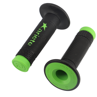 REVETEMENT/POIGNEE ARIETE VULCAN NOIR/VERT (PR)  - 115MM
