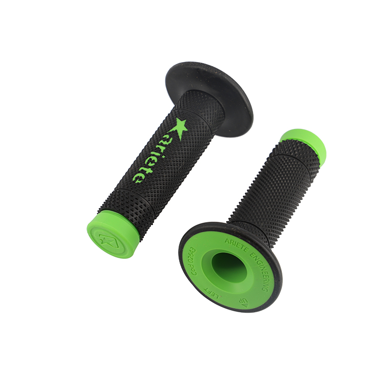 REVETEMENT/POIGNEE ARIETE VULCAN NOIR/VERT (PR)  - 115MM
