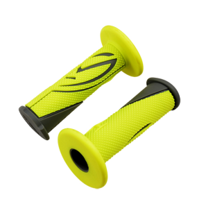 REVETEMENT/POIGNEE BCD COLOR JAUNE FLUO/GRIS (PR)