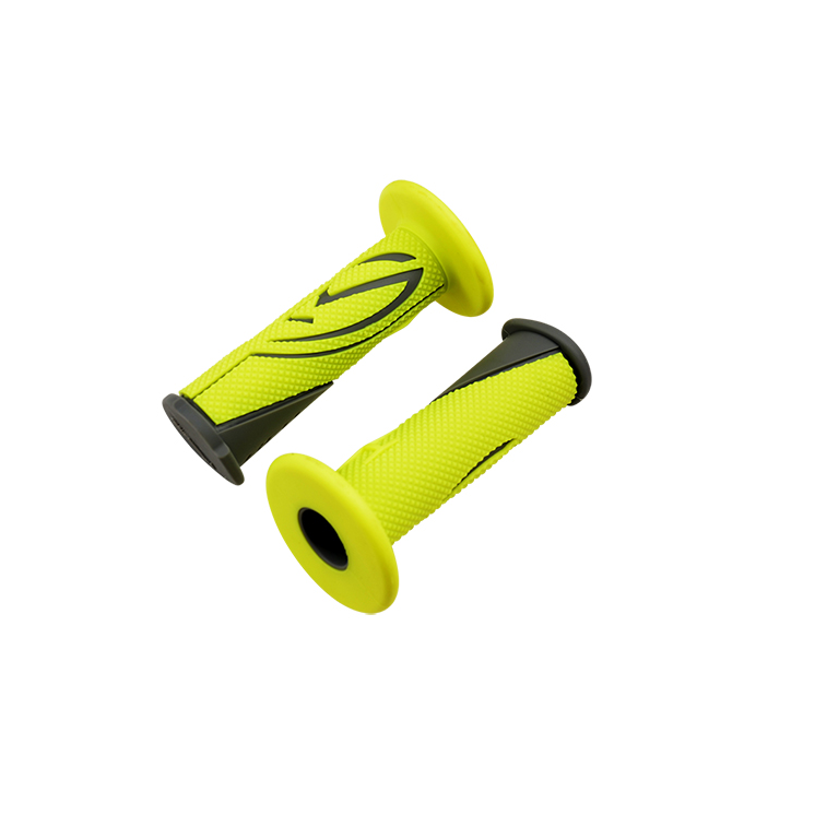 REVETEMENT/POIGNEE BCD COLOR JAUNE FLUO/GRIS (PR)