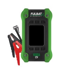 BOOSTER MULTIFONCTION BATTERIE / AIDE AU DEMARRAGE / COMPRESSEUR AIR FULBAT AIRBOOST 1600A