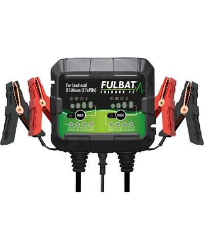 BOOSTER BATTERIE/AIDE AU DEMARRAGE FULBAT FULBOOST 2 1600A PORTABLE AU LITHIUM