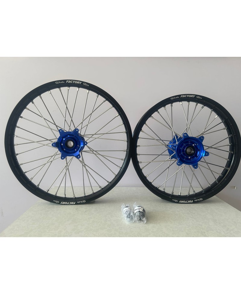 Paire de Roues Factory-Wheels KTM/Husqvarna/GasGas STANDARD
