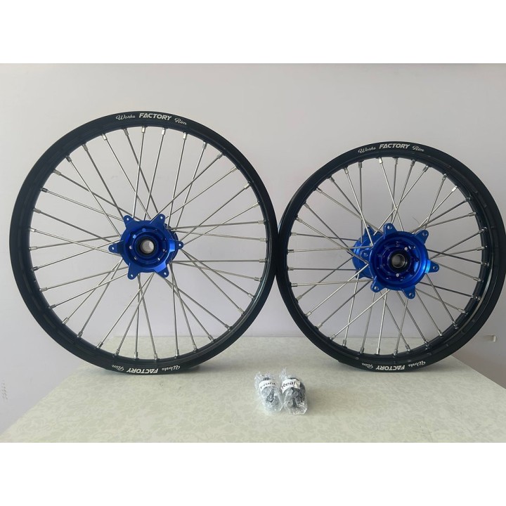 Paire de Roues Factory-Wheels KTM/Husqvarna/GasGas STANDARD