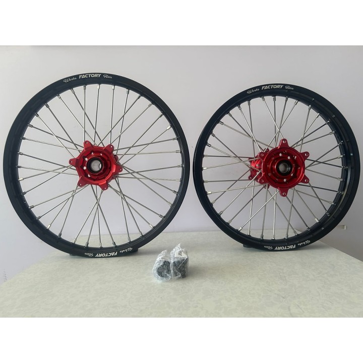 Paire de Roues Factory-Wheels KTM/Husqvarna/GasGas STANDARD