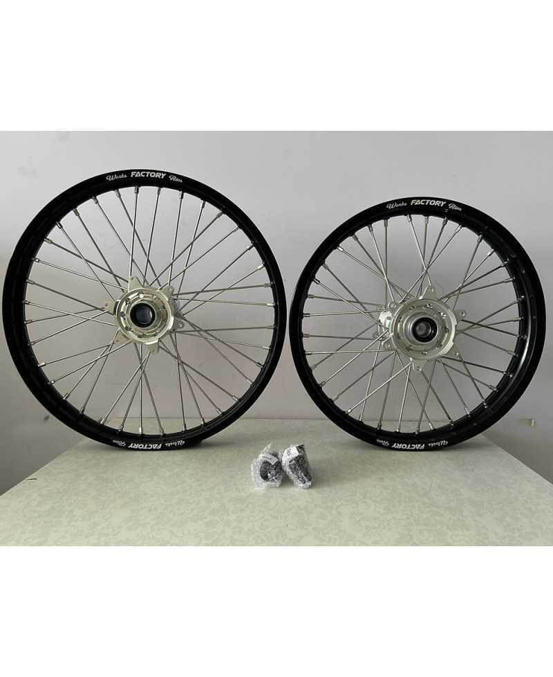 Paire de Roues Factory-Wheels KTM/Husqvarna/GasGas STANDARD
