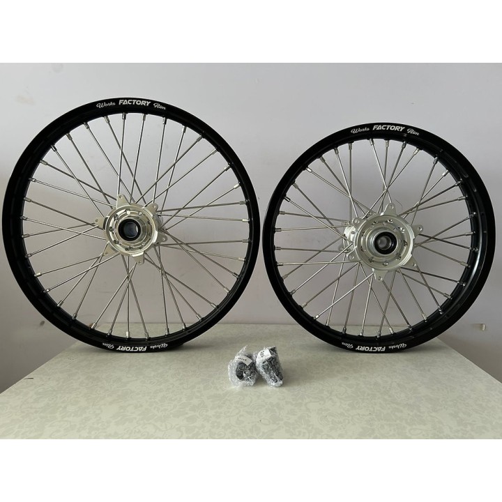 Paire de Roues Factory-Wheels KTM/Husqvarna/GasGas STANDARD