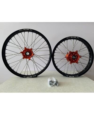 Paire de Roues Factory-Wheels KTM/Husqvarna/GasGas STANDARD