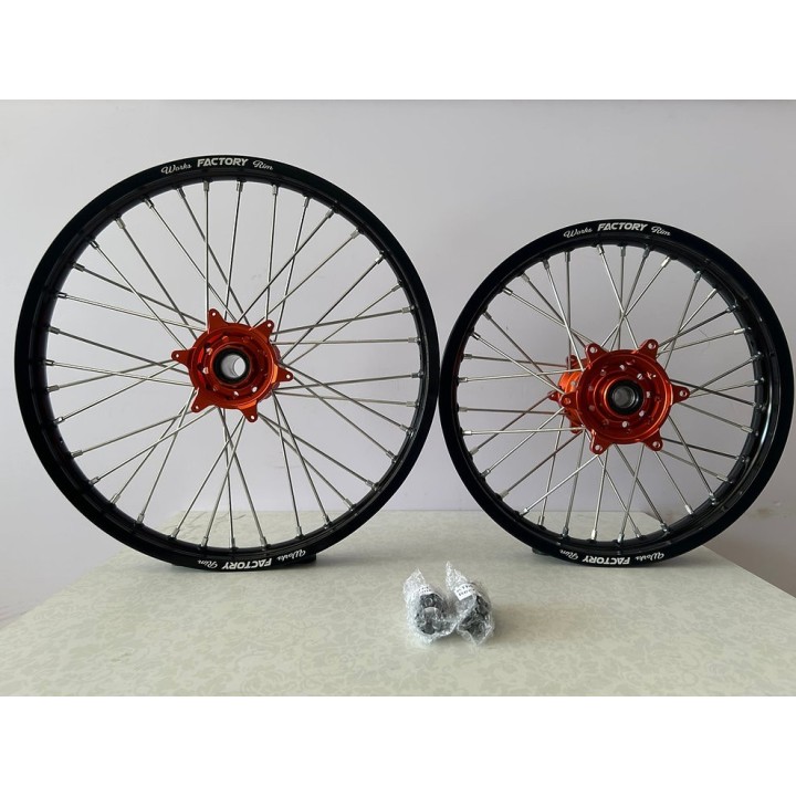Paire de Roues Factory-Wheels KTM/Husqvarna/GasGas STANDARD