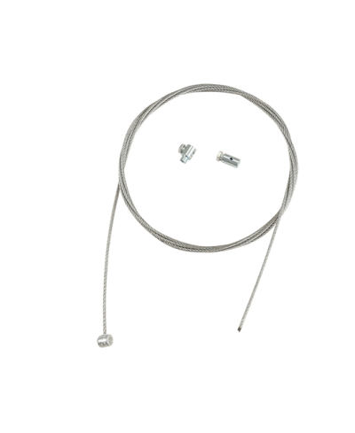 CABLE EMBRAYAGE UNIVERSEL A L'UNITE (2.00 M LIVRE AVEC SERRES CABLE)