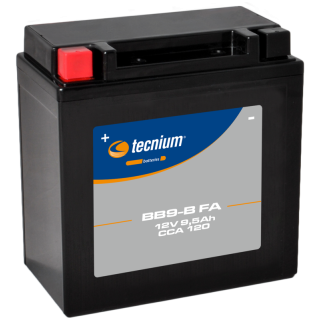Batterie TECNIUM sans entretien active usine - BB9-B 820675