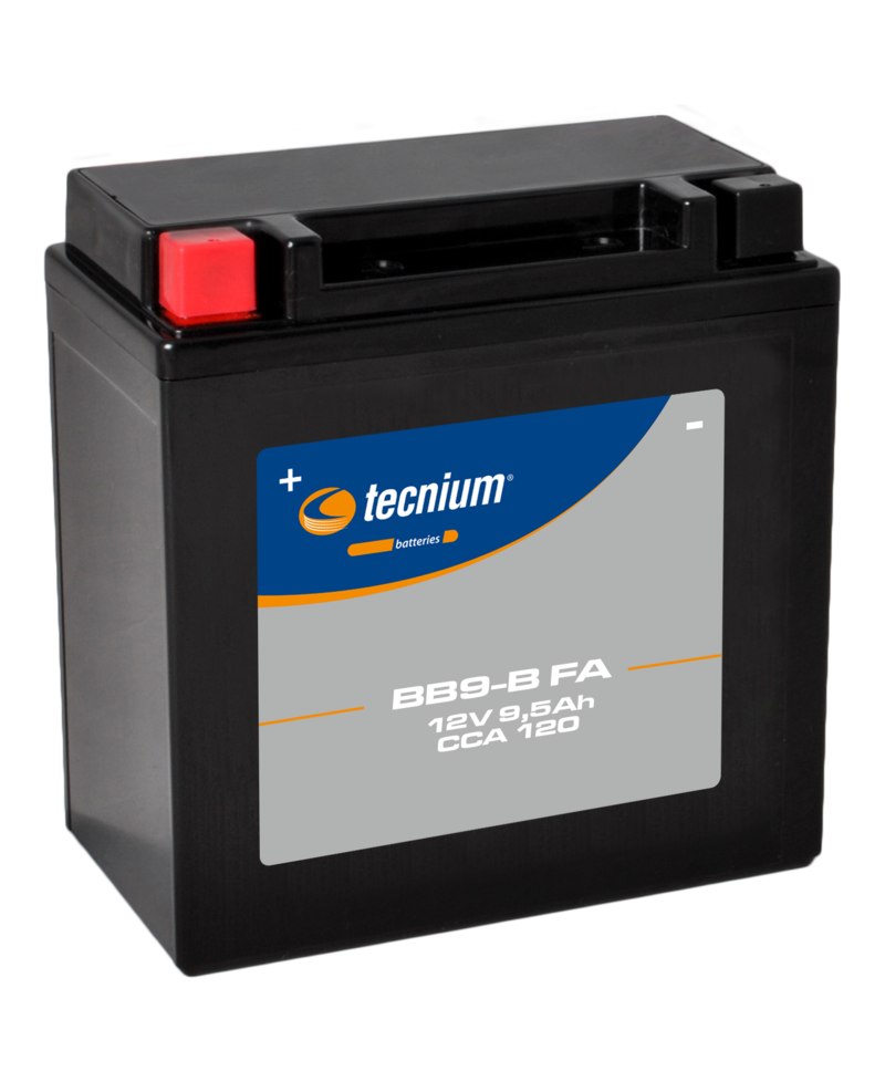 Batterie TECNIUM sans entretien active usine - BB9-B 820675