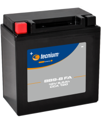 Batterie TECNIUM sans entretien active usine - BB9-B 820675