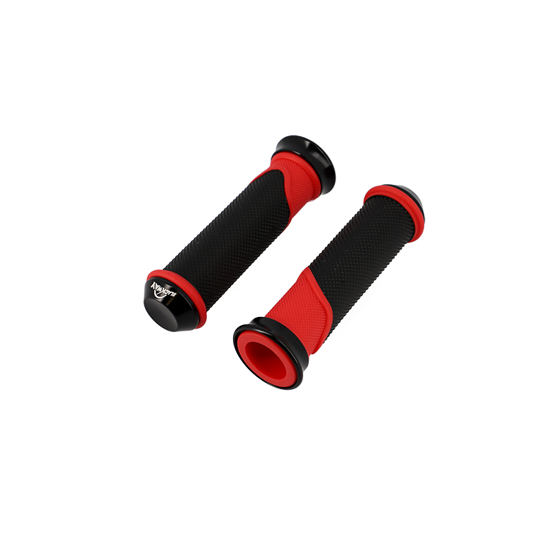 REVETEMENT/POIGNEE BLACKWAY SOHO NOIR/ROUGE (PR)  - 128MM