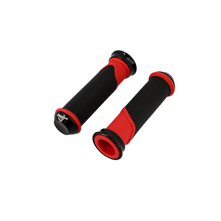 REVETEMENT/POIGNEE BLACKWAY SOHO NOIR/ROUGE (PR)  - 128MM