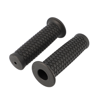 REVETEMENT/POIGNEE BLACKWAY STRATFORD NOIR (PR)  - 124MM