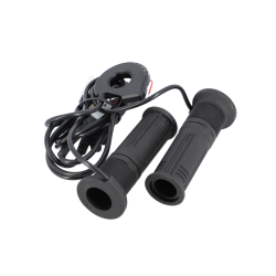 REVETEMENT/POIGNEE CHAUFFANTE KOSO HG-13 120MM REGLAGE EXTERNE 5 NIVEAUX PREMIUM  (PR)