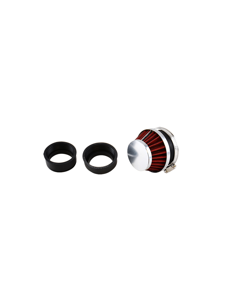FILTRE A AIR TUN'R D45-46-47-48-49-50-52-53-54 CONIQUE KN PM DROIT CHROME