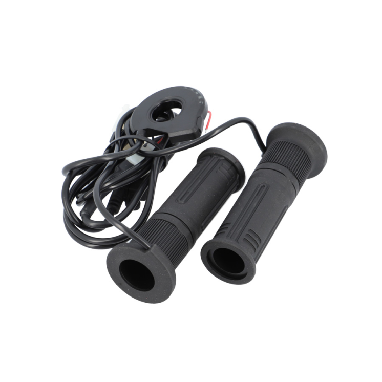 REVETEMENT/POIGNEE CHAUFFANTE KOSO HG-13 120MM REGLAGE EXTERNE 5 NIVEAUX PREMIUM  (PR)