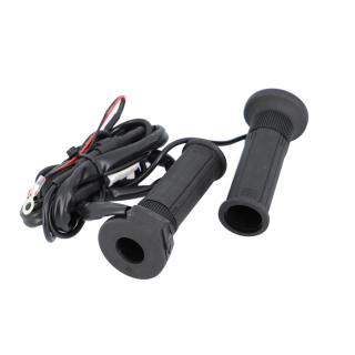 REVETEMENT/POIGNEE CHAUFFANTE KOSO HG-13 120MM REGLAGE INTEGRE 5 NIVEAUX PREMIUM  (PR)