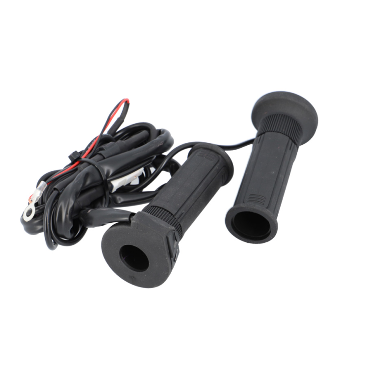 REVETEMENT/POIGNEE CHAUFFANTE KOSO HG-13 120MM REGLAGE INTEGRE 5 NIVEAUX PREMIUM  (PR)
