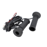 REVETEMENT/POIGNEE CHAUFFANTE KOSO HG-13 120MM REGLAGE INTEGRE 5 NIVEAUX PREMIUM  (PR)