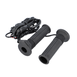REVETEMENT/POIGNEE CHAUFFANTE KOSO HG-13 130MM REGLAGE INTEGRE 5 NIVEAUX PREMIUM  (PR)