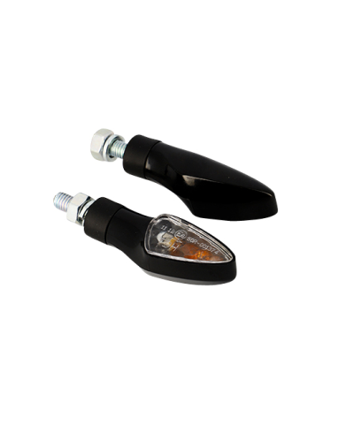 CLIGNOTANT BLACKWAY TARIS AMPOULE NOIR (PR)  - HOMOLOGUE CE