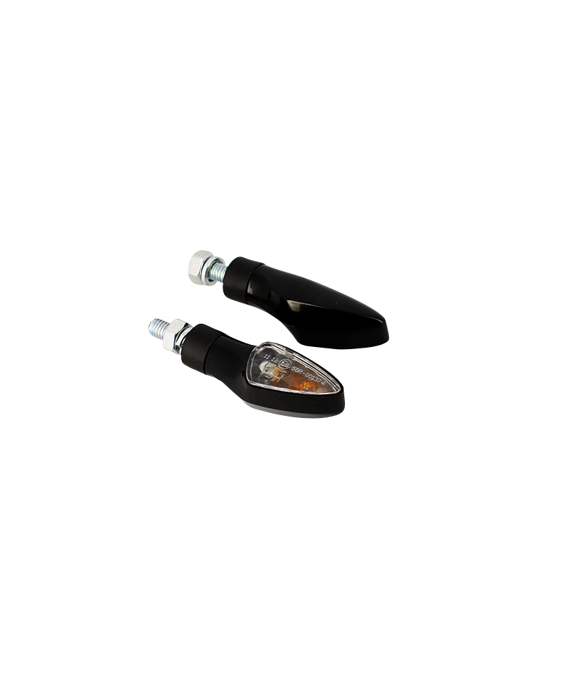 CLIGNOTANT BLACKWAY TARIS AMPOULE NOIR (PR) - HOMOLOGUE CE