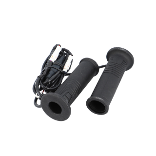 REVETEMENT/POIGNEE CHAUFFANTE KOSO HG-17 120MM REGLAGE INTEGRE 5 NIVEAUX 100°C MAX PREMIUM