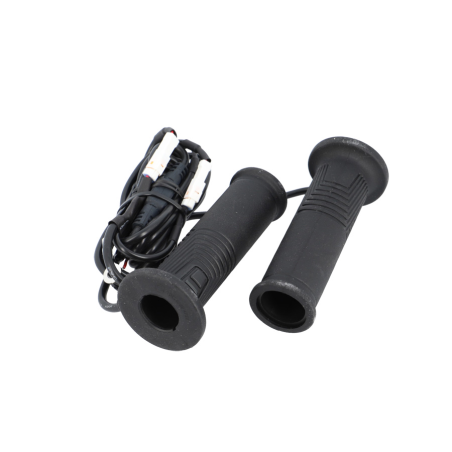 REVETEMENT/POIGNEE CHAUFFANTE KOSO HG-17 120MM REGLAGE INTEGRE 5 NIVEAUX 100°C MAX PREMIUM