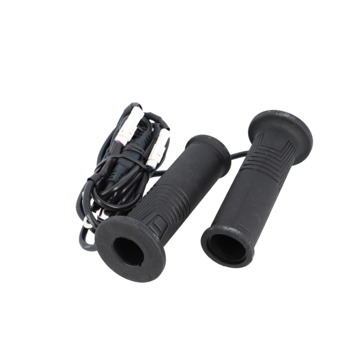 REVETEMENT/POIGNEE CHAUFFANTE KOSO HG-17 120MM REGLAGE INTEGRE 5 NIVEAUX 100°C MAX PREMIUM