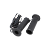 REVETEMENT/POIGNEE CHAUFFANTE KOSO HG-17 120MM REGLAGE INTEGRE 5 NIVEAUX 100°C MAX PREMIUM