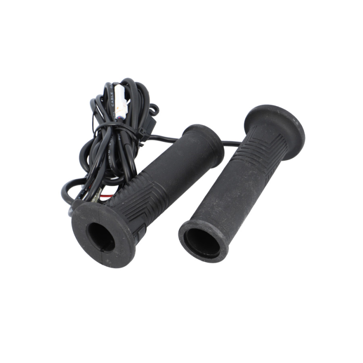 REVETEMENT/POIGNEE CHAUFFANTE KOSO HG-17 130MM REGLAGE INTEGRE 5 NIVEAUX 100°C MAX PREMIUM