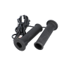 REVETEMENT/POIGNEE CHAUFFANTE KOSO HG-17 130MM REGLAGE INTEGRE 5 NIVEAUX 100°C MAX PREMIUM