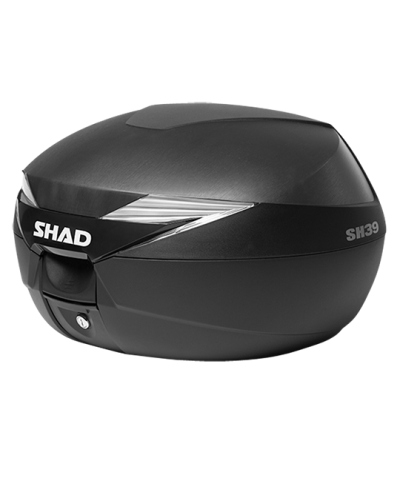 TOP CASE SHAD 39L NOIR (CAPACITE 2 CASQUES - JET+INTEGRAL)