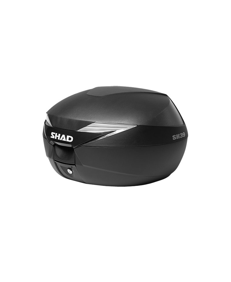 TOP CASE SHAD 39L NOIR (CAPACITE 2 CASQUES - JET+INTEGRAL)