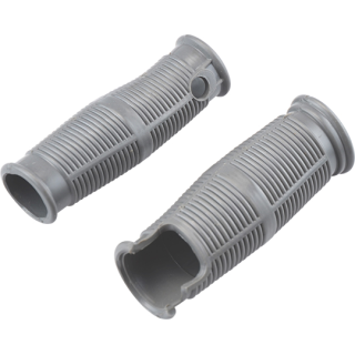 REVETEMENT/POIGNEE CYCLO SOLEX GRIS CLAIR (PR)