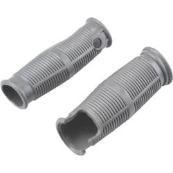 REVETEMENT/POIGNEE CYCLO SOLEX GRIS CLAIR (PR)