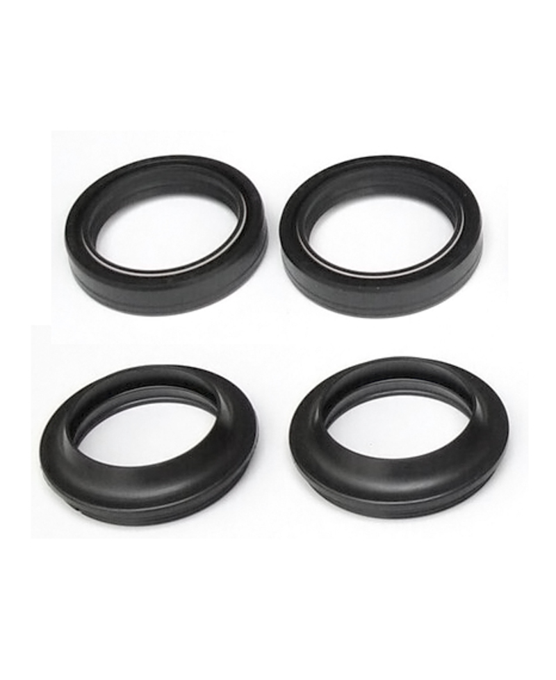 Joints de fourche et cache-poussiere TECNIUM - 43x55x9,5/10 mm FSD-046R