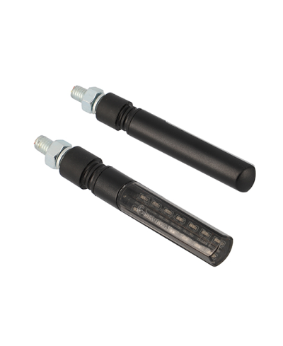 CLIGNOTANT BLACKWAY SUPERNOVA LED NOIR (PR)  - HOMOLOGUE CE