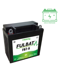 BATTERIE FB7-A (12N7-4A) FULBAT 12V8AH LG135 L75 H133 - GEL ACTIVEE USINE