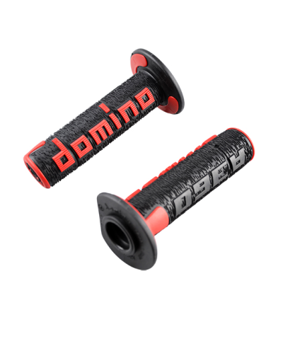 REVETEMENT/POIGNEE DOMINO A360 NOIR/ROUGE (PR)